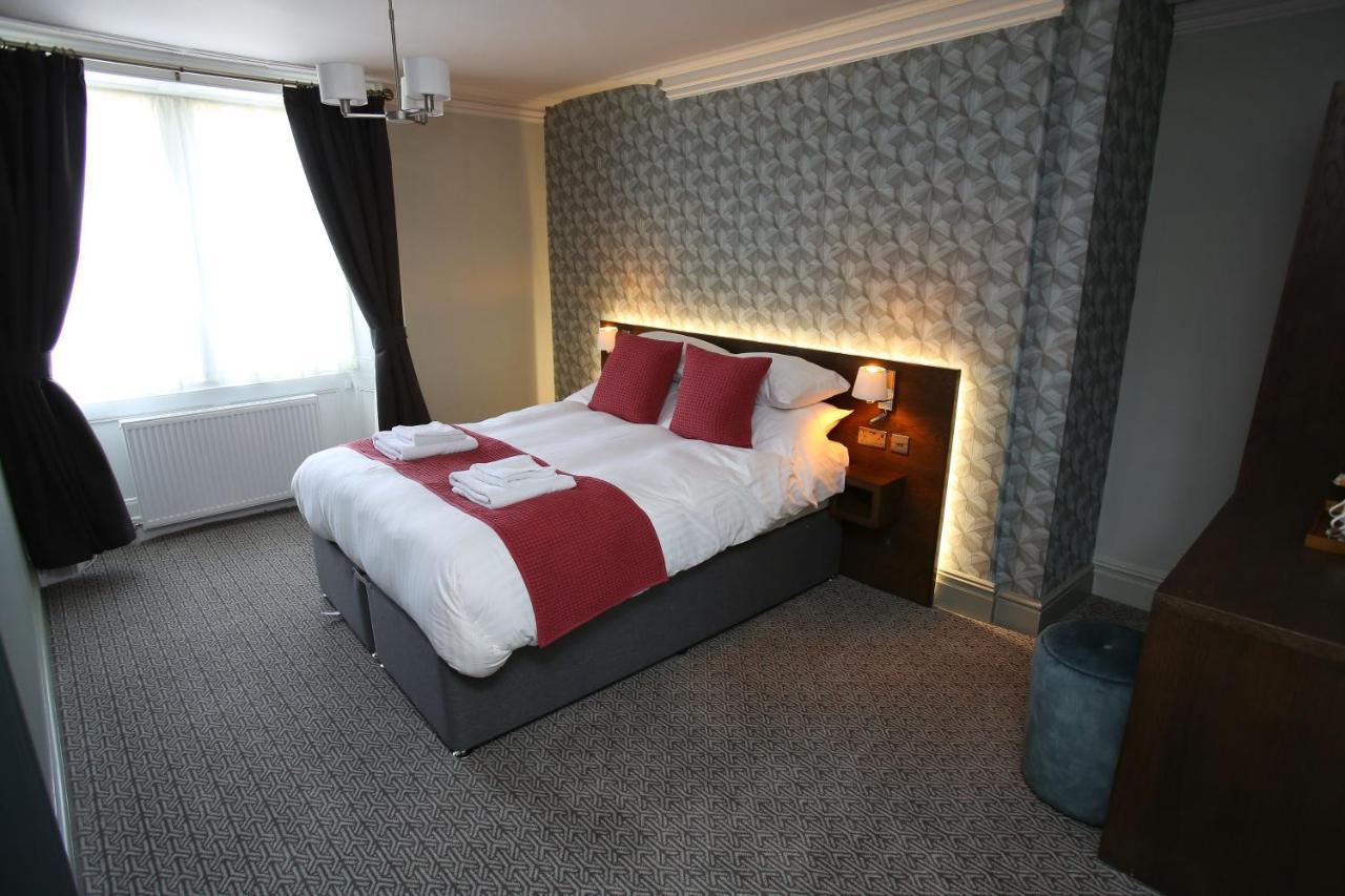 The Queens Head Hotel Rothbury Exteriér fotografie