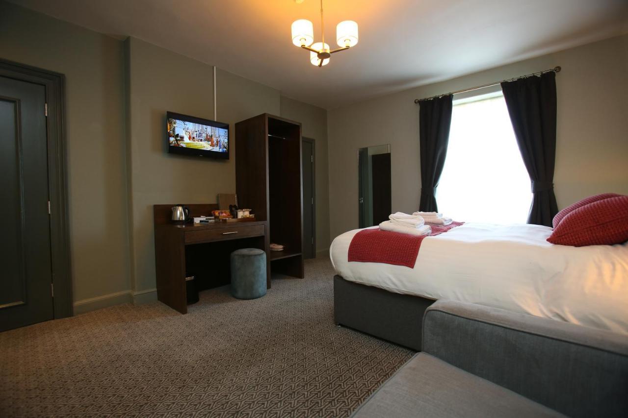The Queens Head Hotel Rothbury Exteriér fotografie