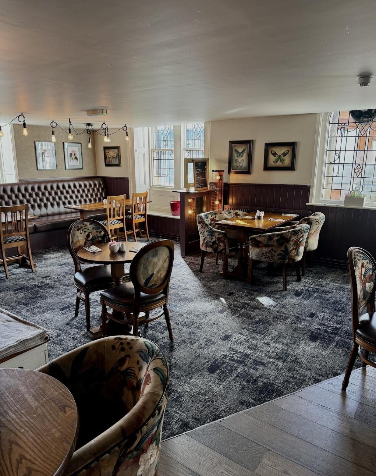 The Queens Head Hotel Rothbury Exteriér fotografie