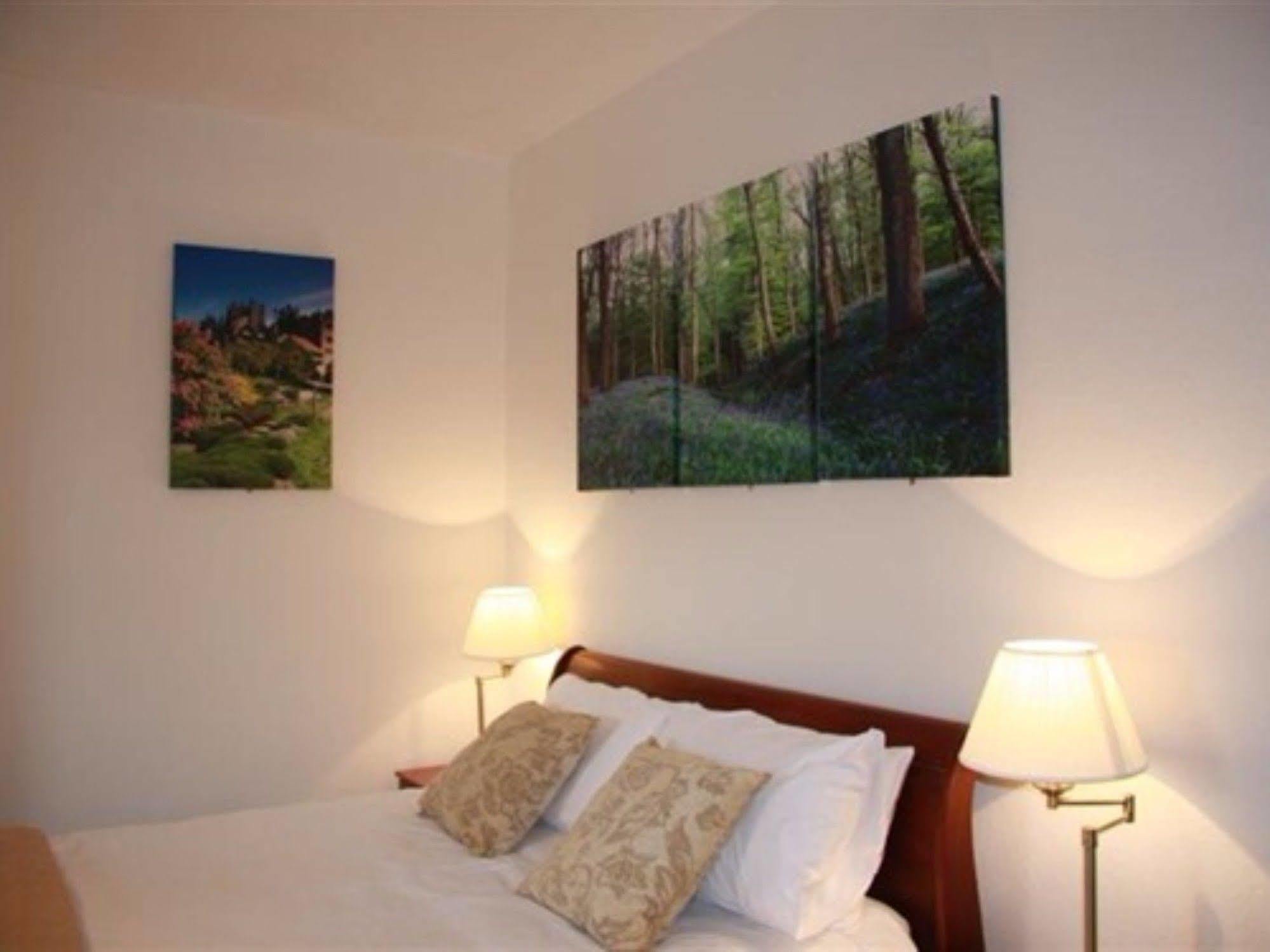 The Queens Head Hotel Rothbury Exteriér fotografie