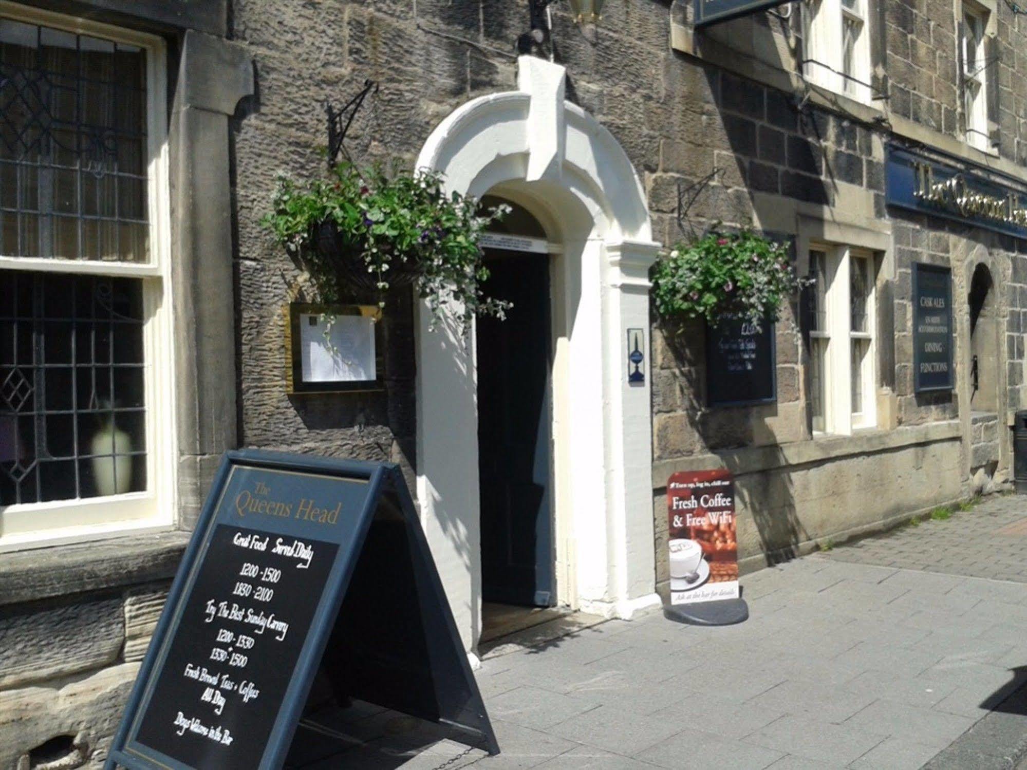 The Queens Head Hotel Rothbury Exteriér fotografie