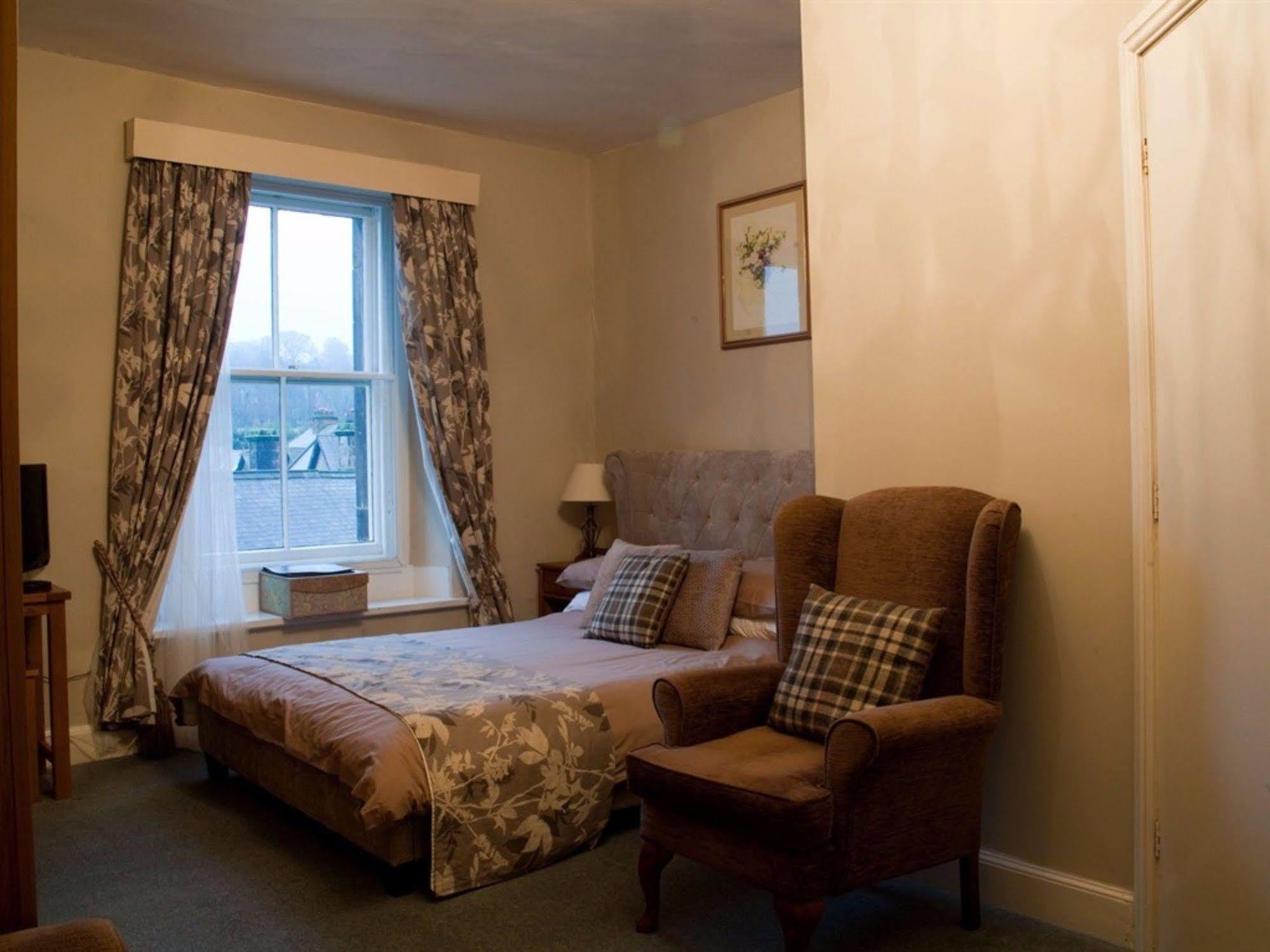 The Queens Head Hotel Rothbury Exteriér fotografie