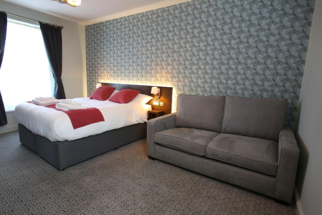 The Queens Head Hotel Rothbury Exteriér fotografie